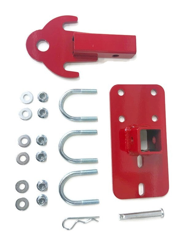HD Trailer Hitch Receiver for Ferris F60 F210 F160 Lawn Mower ZTR Zero Turn