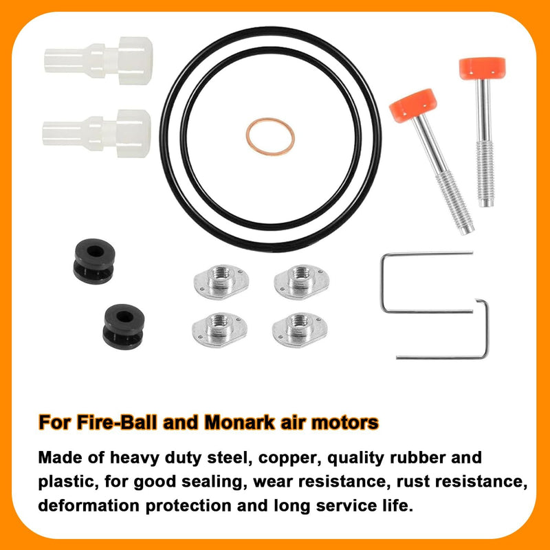 206728 206-728 Air Motor Repair Kit for Graco Fireball Monark Pumps