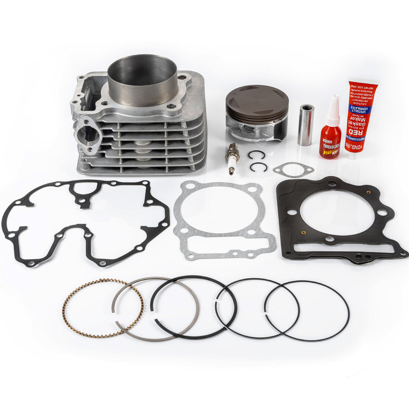TRX400EX Big Bore Cylinder Piston Gasket Kit for Honda 1999-2008 89mm 440cc