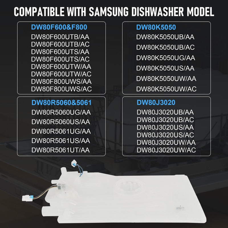 DD82-01373A DD82-01111A Dishwasher Case Break for Samsung DD82-01111B