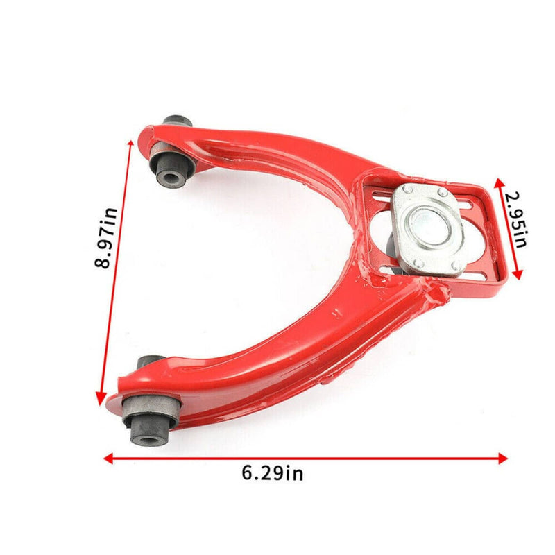 Front Upper Control Arms Rear Camber Adjustable Set for 1996-2000 Honda Civic EK