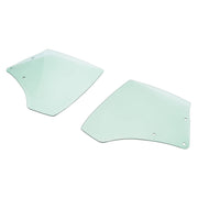 DURAFORCE Quarter Side Window Glass for Chevy Chevelle Malibu 1970-1972 2 Door 4 Pcs