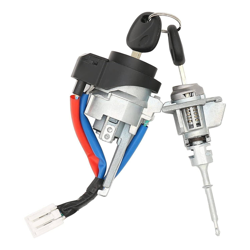 Full Door Lock Ignition Switch Cylinder Same Key for Hyundai Sonata 2015-2019