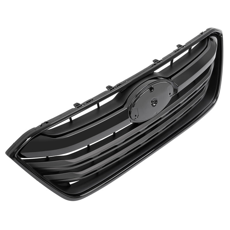 #91121AN08A Front Bumper Grill Grille All Black for Subaru Outback 2020-2022