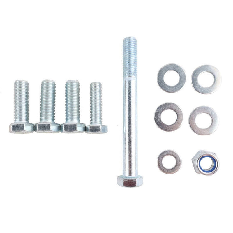 2 Bolt Engine Motor Mount Kit for Honda Civic EK B16 B20 D16 B D Chrome Billet
