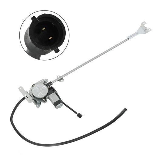 DURAFORCE Front Left Power Window Regulator with Motor for Freightliner Columbia 741-5204