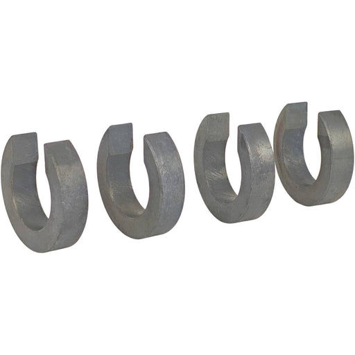DURAFORCE 13990022 C-Type Notched Caster Spacer for Wright 15HP 16HP 17HP 18HP Mower 4X