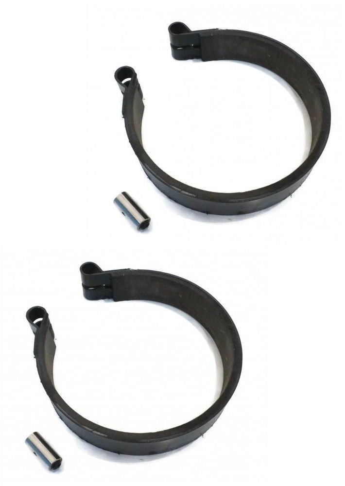 415311 4 Inch Brake Band with Pin for Manco 1492 1036 4316 Go Kart 2 Pack