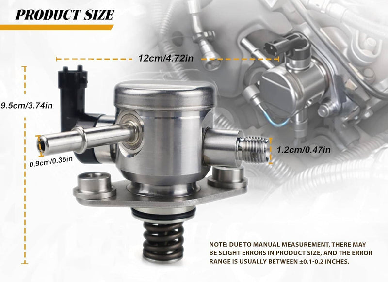 EP1028 High Pressure Fuel Pump for Chevrolet Equinox 2.4L 12639694