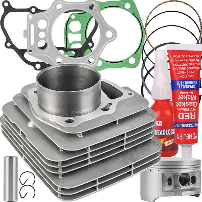Cylinder Piston Top End Kit for Honda Foreman 500 TRX500 FPE FE FM TM 2005-2011