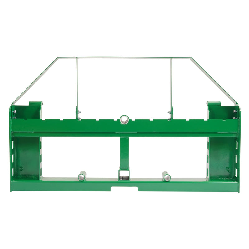 4000lbs Pallet Fork Frame for John Deere Loader Skid Steer 2" Receiver Hitch