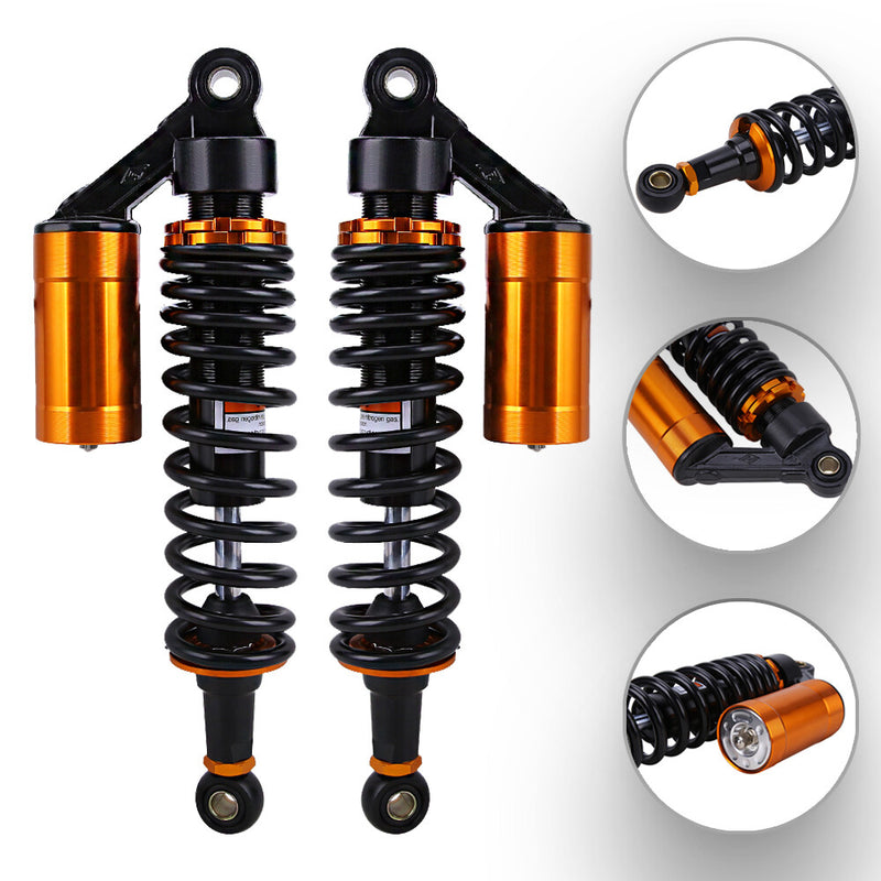 13.5" 343mm Shocks Absorbers Suspension Black for Harley Electra Street Glide 2