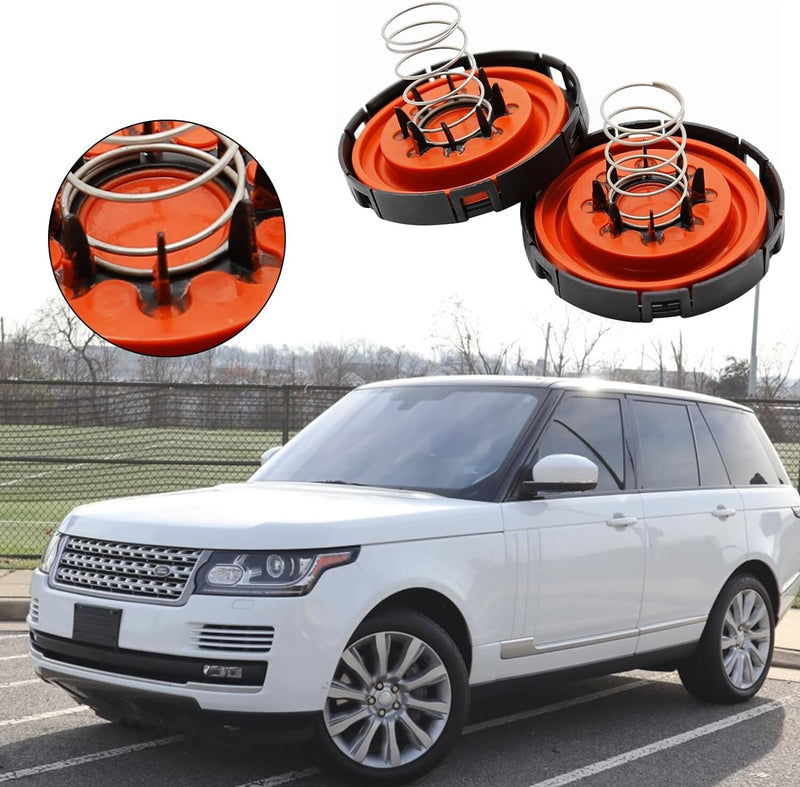 PCV Valve Repair Kit for Land Rover Range Rover Jaguar 5.0L Set of 2
