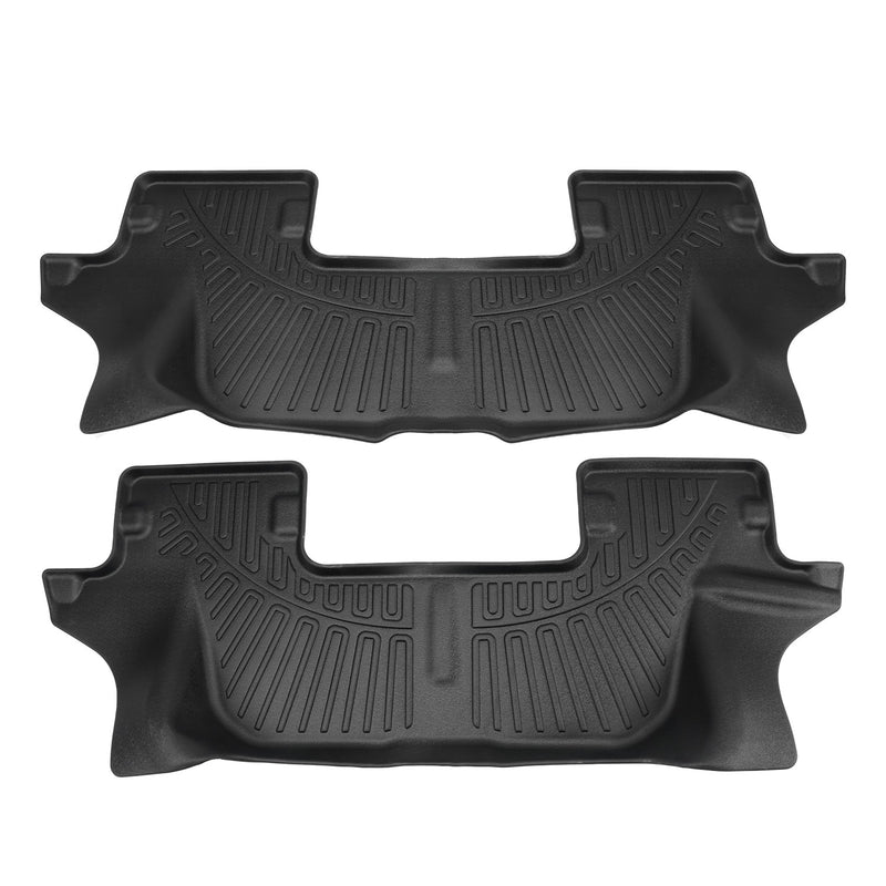 TPE All Weather Floor Mats for 2011-2014 Ford Explorer 3 Rows Set