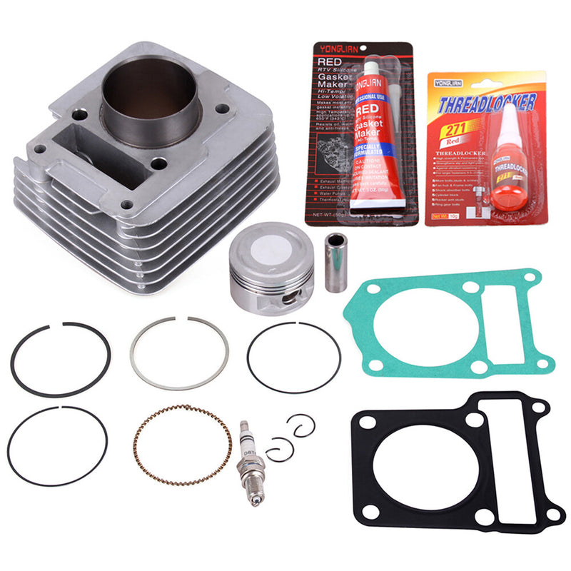 150CC Big Bore Cylinder Piston & Gaskets Kit for Yamaha TTR125 TTR125E TT-R125L