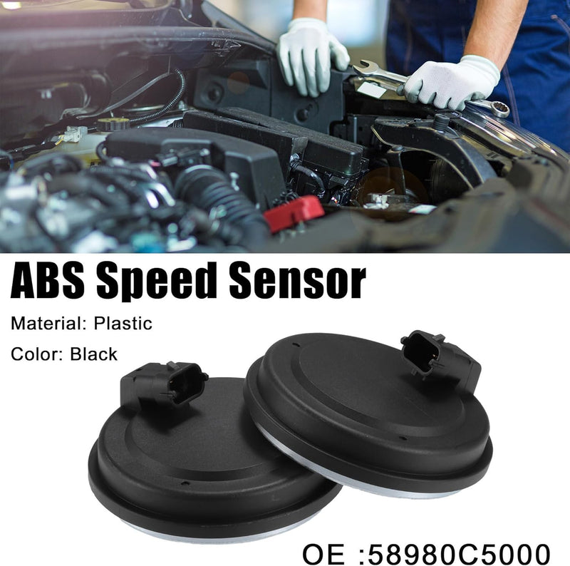 2Pcs ABS Wheel Speed Sensor for 2016-2020 Kia Sorento 2.4L 3.3L 2.0L 2WD Rear
