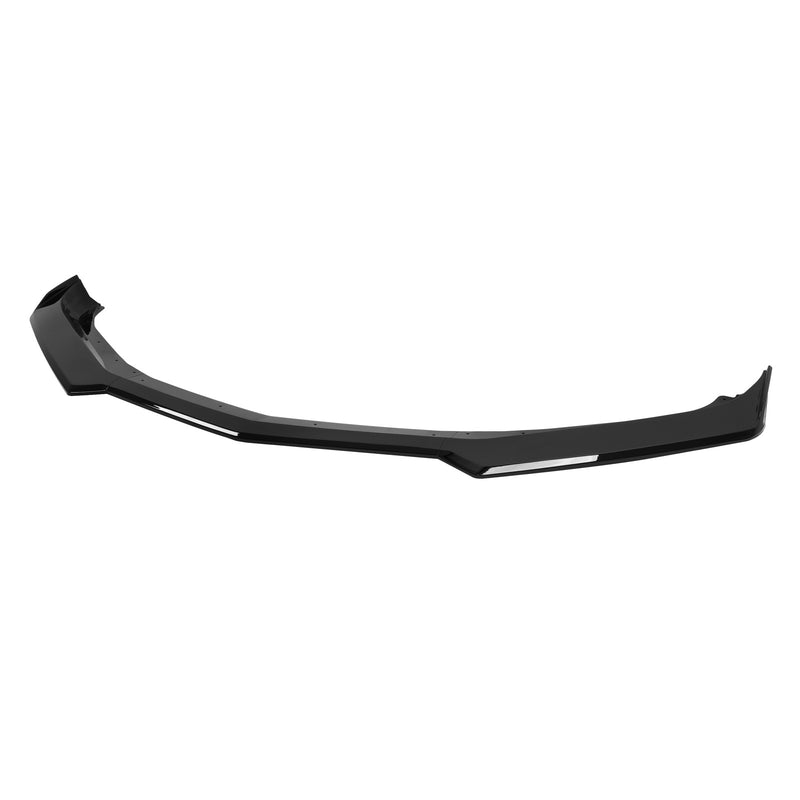 Front Bumper Lip Low Spoiler for Chevy Camaro SS V8 2016-2024 Gloss Black