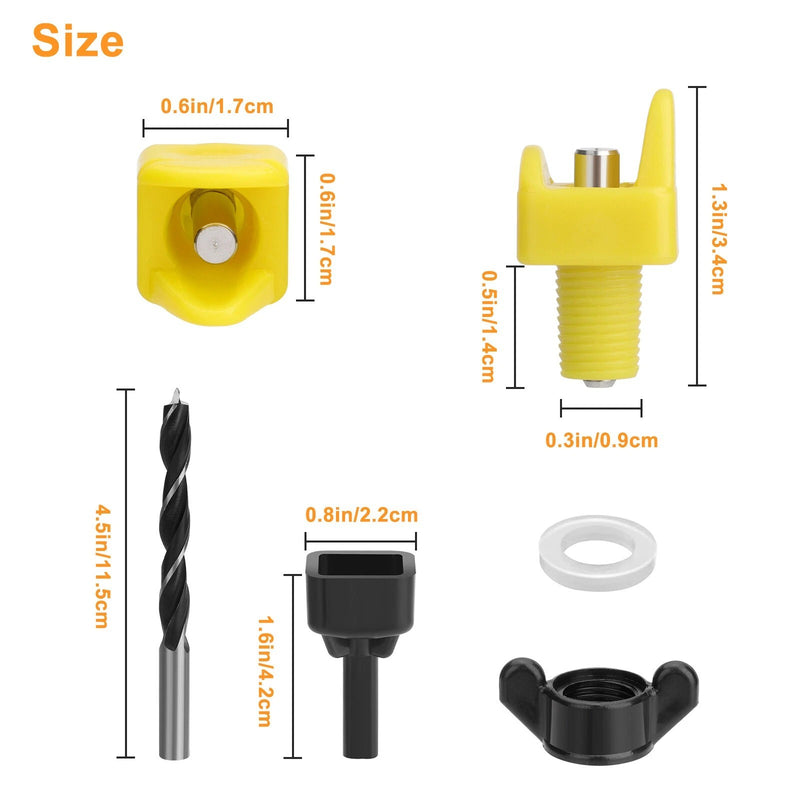 15Pcs Automatic Chicken Water Nipples Easy to Install Horizontal Poultry Waterer