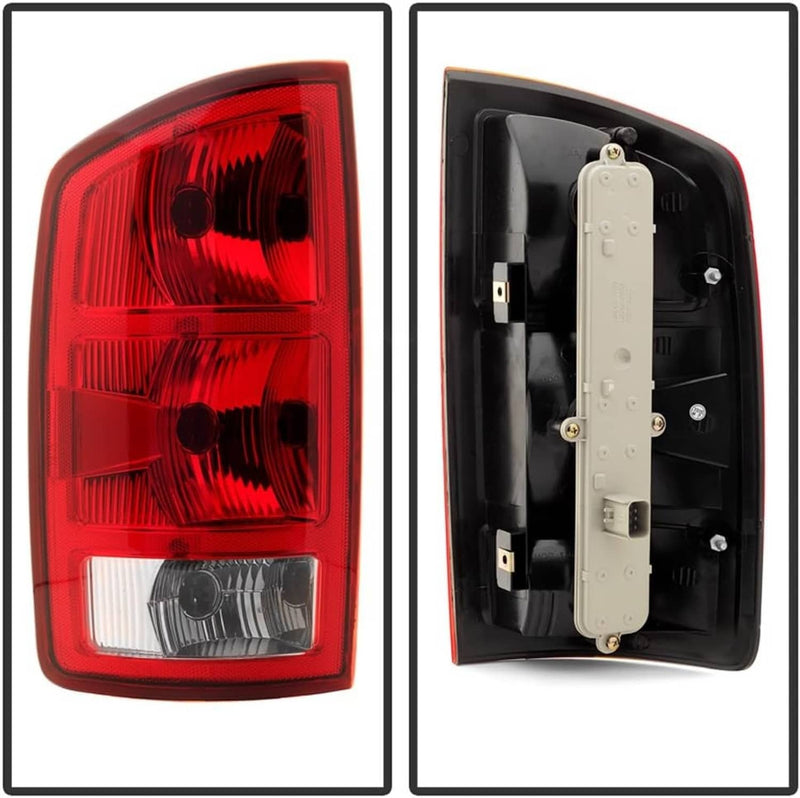 Tail Lights w/Circuit Board for Dodge Ram 1500 2500 3500 Pickup 2002-2006 Pair