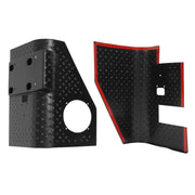 DURAFORCE Rear Body Armor Corner Guards Headlight for Jeep Wrangler TJ 1997-2006
