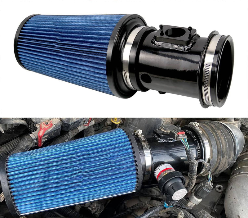Cold Air Intake System for Ford F250 F350 F450 Super Duty XL XLT 6.4L 2008-10