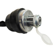 DURAFORCE 3699692M92 Starter Ignition Switch With Key for Massey Ferguson 383 390 365 375