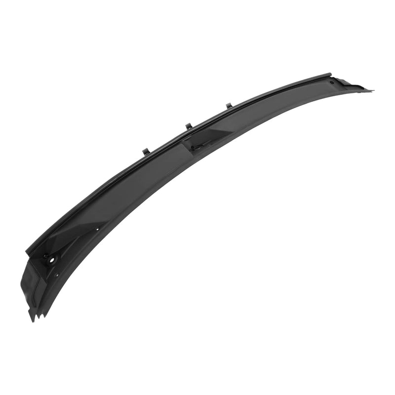 DURAFORCE Front Windshield Wiper Cowl for Range Rover Full Size L322 2003-2012 Black