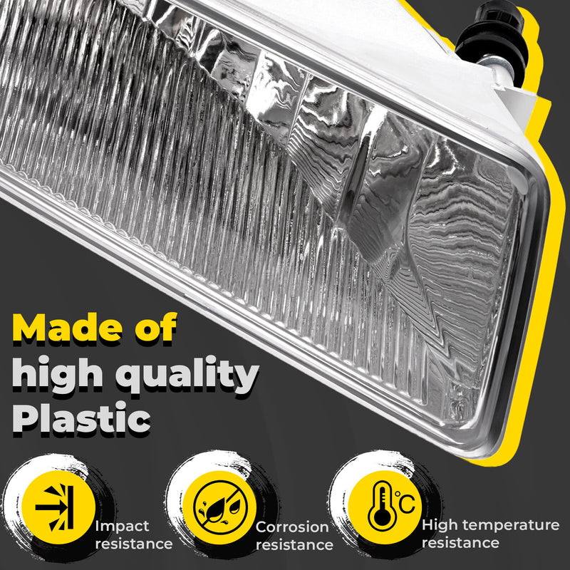 Fog Light Right With Bulb And Wire for Ford Explorer 06-10 Sport Trac 07-10