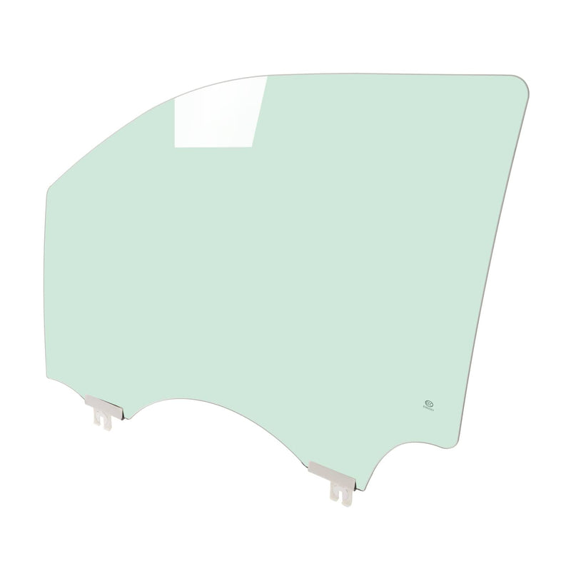 DURAFORCE Driver Left Front Side Door Window Glass for RAM 1500 Pickup 19-24 Light Green
