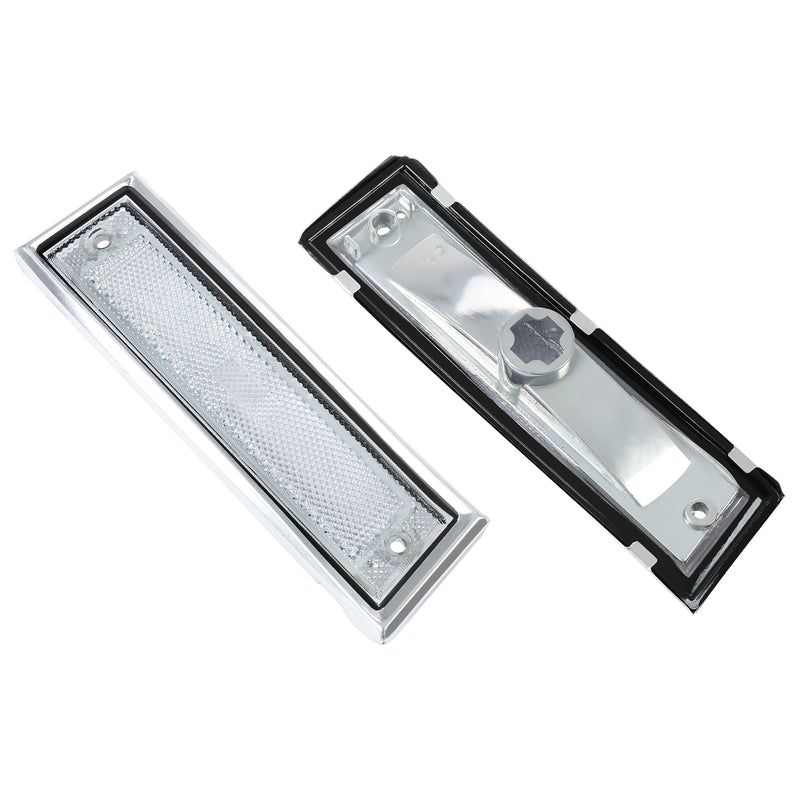 Side Marker Clear Lens for Chevy, for GMC Jimmy Blazer C/K 1981-1991