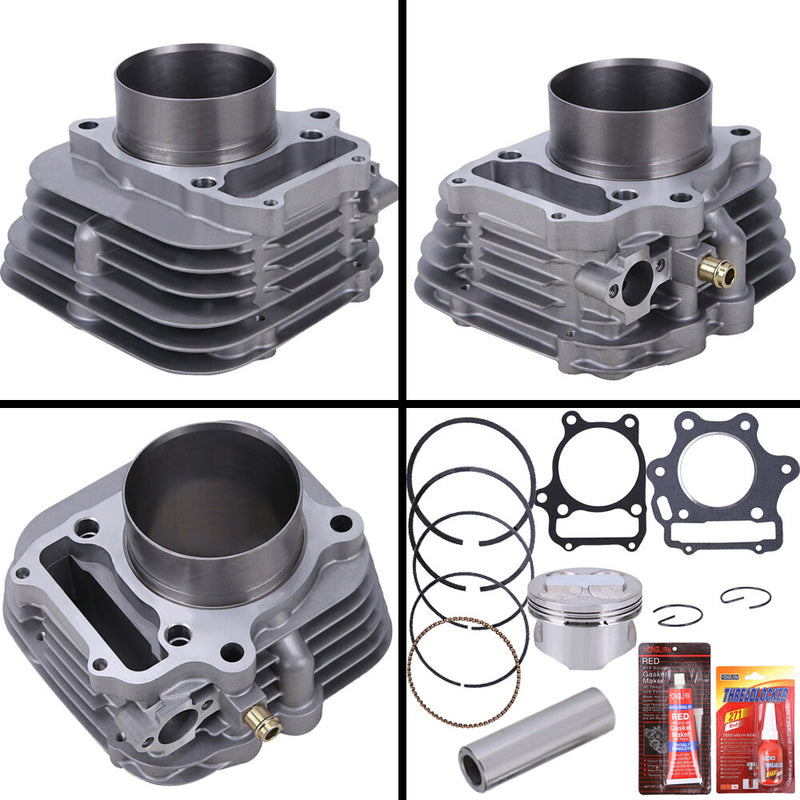 TRX300EX Top End Rebuild Kit Cylinder Piston Gaskets 80mm for Honda 1993-2008