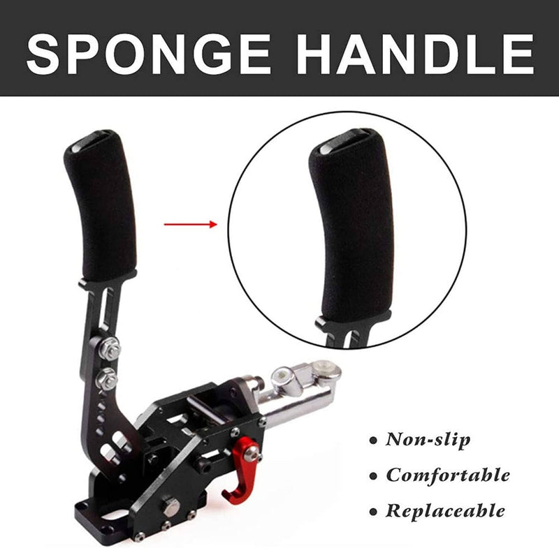 Aluminum Hydraulic Handbrake Drift Racing Car Parking Brake Universal
