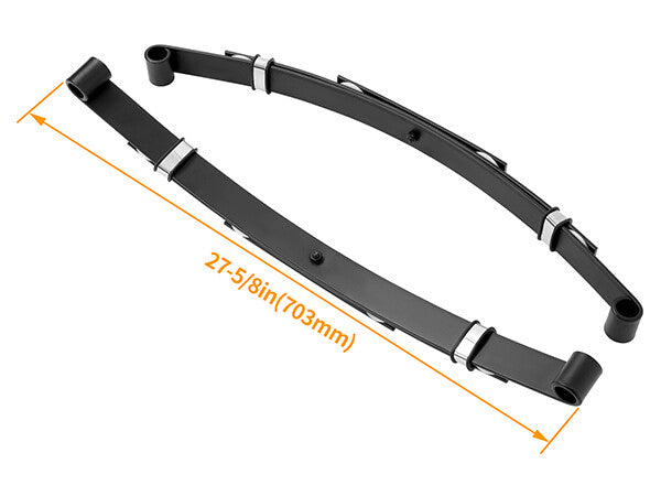 For EZGO Marathon 1975-1994 Electric Golf Cart Rear Leaf Spring Heavy Duty