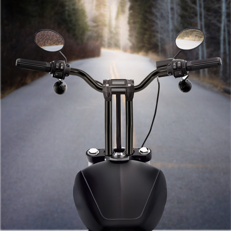 16'' Rise MX-T Bars Handlebar Fit for 1996-UP Harley Dyna Sportster 1200 Softail