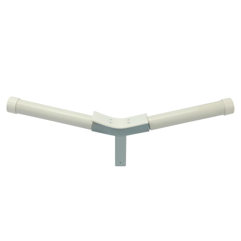 Zinc-Plated Boat Trailer PVC Y V Guide On Bow Rest Centering Support Kit