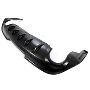 DURAFORCE Rear Bumper Lower Diffuser Lip for Dodge Dart 2013-2016 GTS Style PP Black