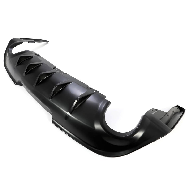 DURAFORCE Rear Bumper Lower Diffuser Lip for Dodge Dart 2013-2016 GTS Style PP Black