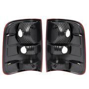 DURAFORCE Red Lens Tail Light Set for Ford F-150 2004-2008 Driver Passenger Side