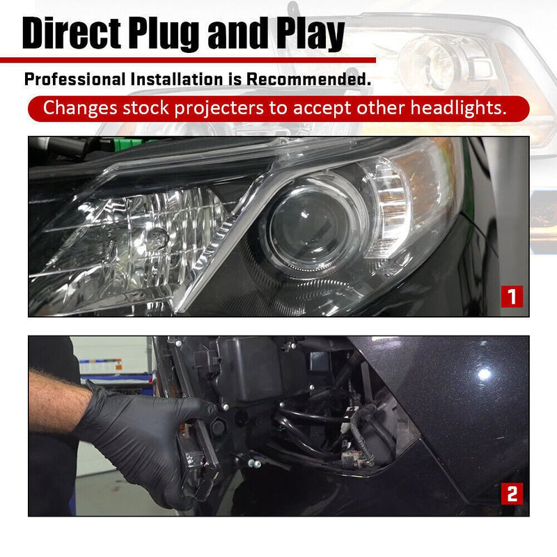 Projector Headlights Conversion Wire Harness for Ram 1500 2500 3500