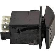 DURAFORCE VLD1S00B-AZC00-000 Momentary Rocker Switch 20A 12VDC Sealed Non-Illuminated DPDT
