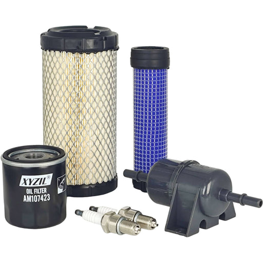 DURAFORCE Tune Up Maintenance Filter Kit for John Deere Gator XUV625i XUV620i