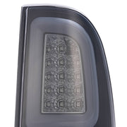 DURAFORCE Black Smoke LED Tube Tail Light Brake Lamp for Ford F150 97-03 F250 F350 99-07