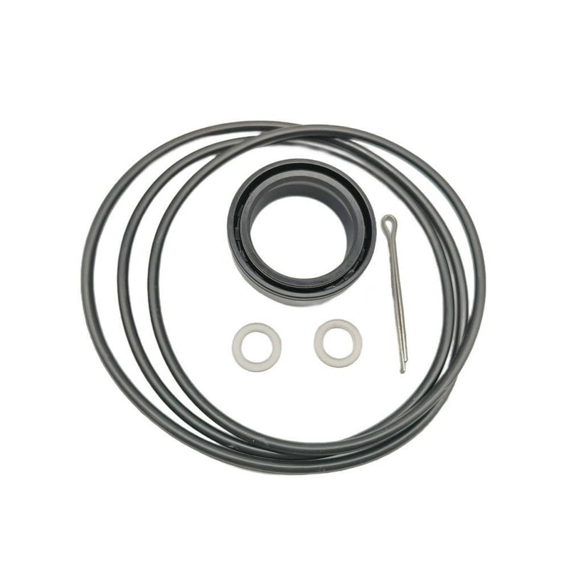 DURAFORCE 341281 326849 Gearcase Seal & O-Ring for Evinrude for Johnson V6V4 2002-2006