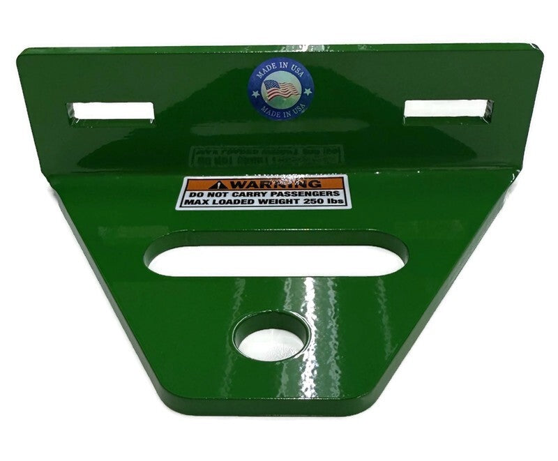 DURAFORCE Heavy Duty Trailer Hitch for John Deere Z370R Z380R ZTrak Zero Turn Lawn Mower