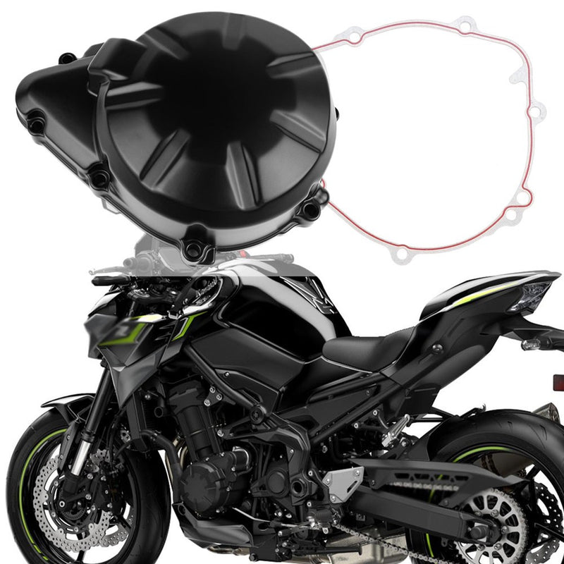 Left Stator Engine Cover Crankcase for Kawasaki Z900 & Z900 ABS 2017-2025