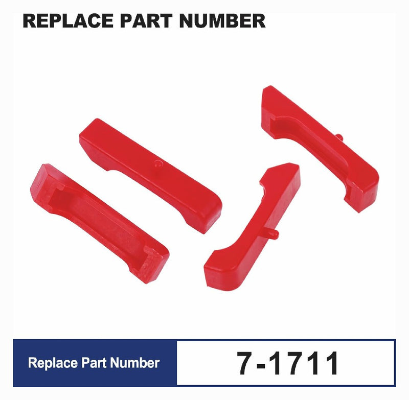 4Pcs Engine Radiator Isolators Insulator Pads Mount Cushion for Chevrolet GM