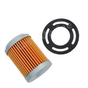 DURAFORCE 35-49088A2 Fuel Pump Filter for Mercruiser 120 140 2.5L 3.0L 35-49088