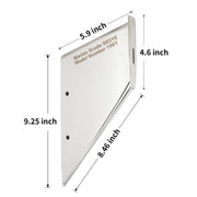 DURAFORCE 27031 Skeg Guard Protector for Mercury Mercruiser Alpha 1 Gen 2 1991-2023