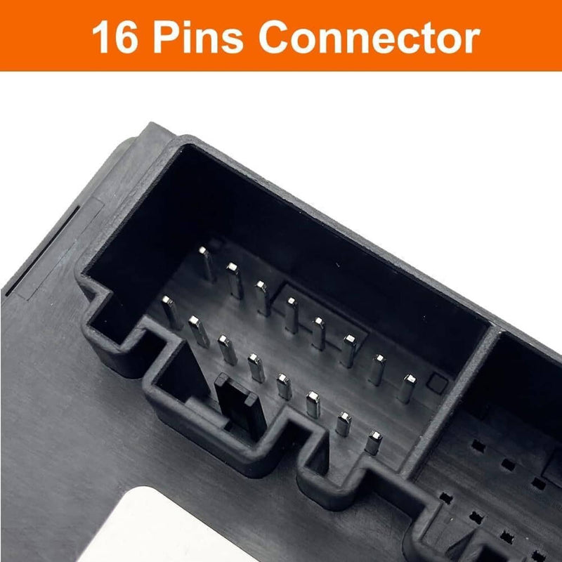 68250124AD Transfer Case Control Module for Dodge Jeep Grand Cherokee 2016-2018