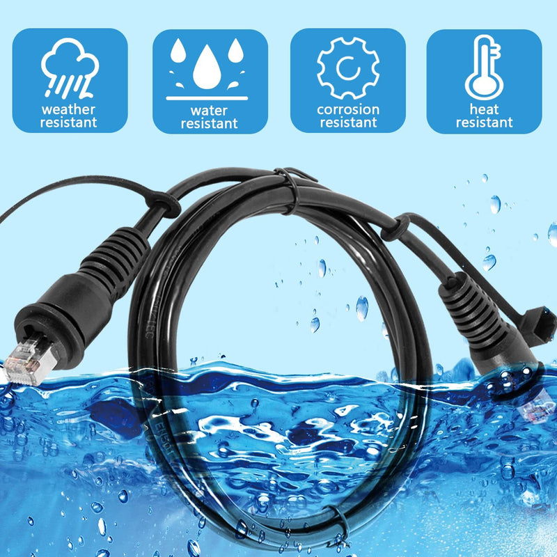 010-10550-00 6FT Marine Network Cable RJ45 for Garmin Navigation Screen Models